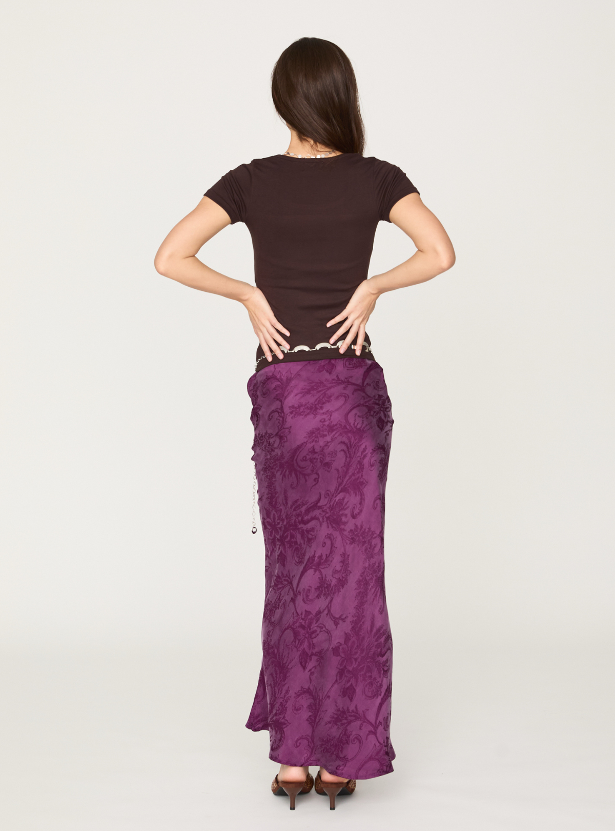 Luster Jacquard Mermaid SK