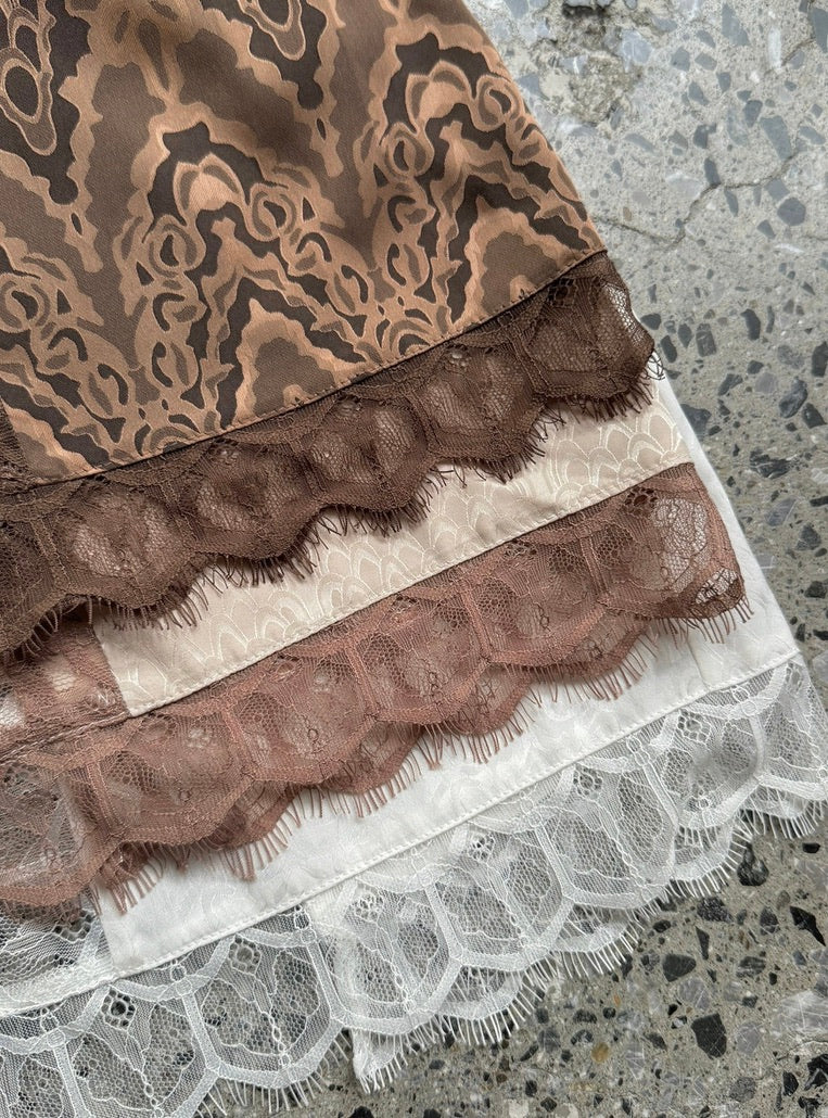 【新品】JUEMI Back Knot Lace Cami◆ホワイト完売 Back Knot Lace Cami – JUEMI