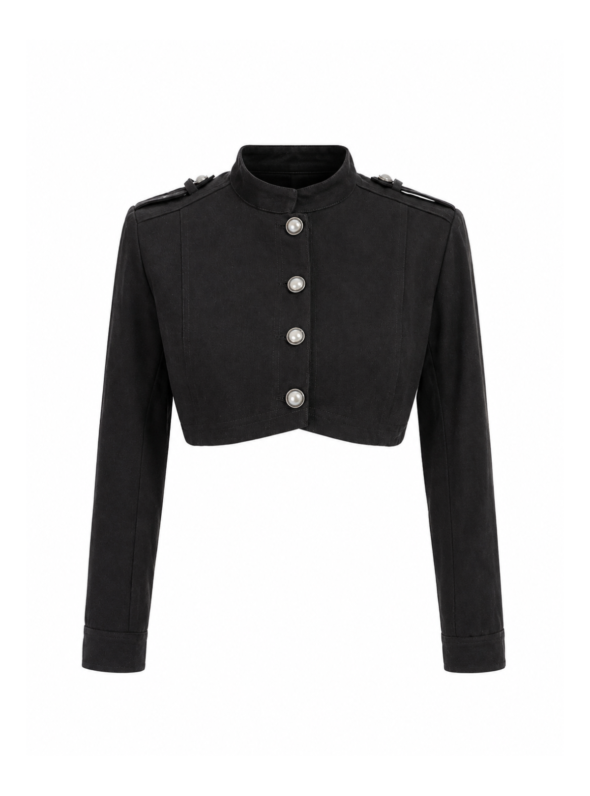 Military Twill Short Jacket