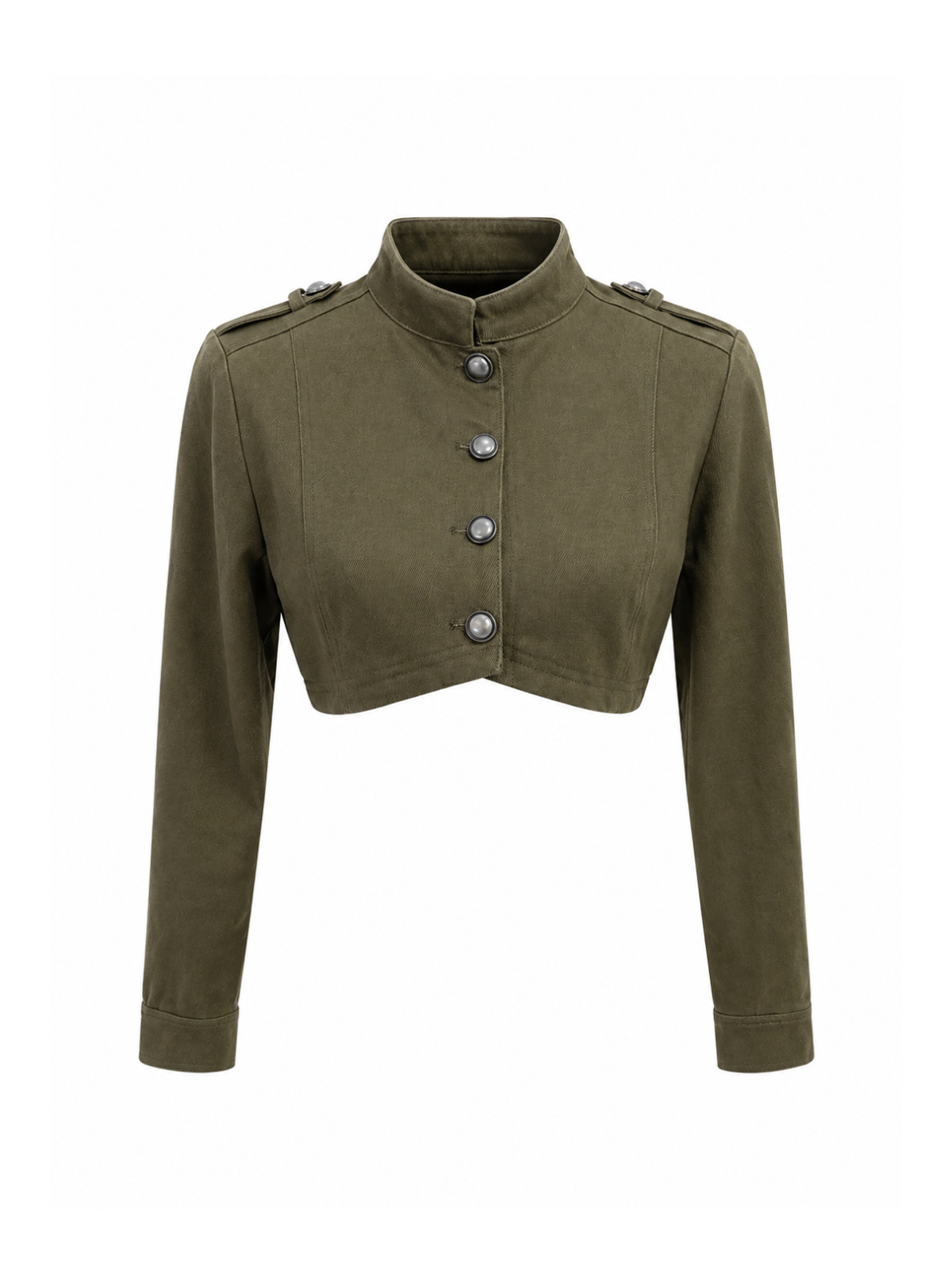 Military Twill Short Jacket
