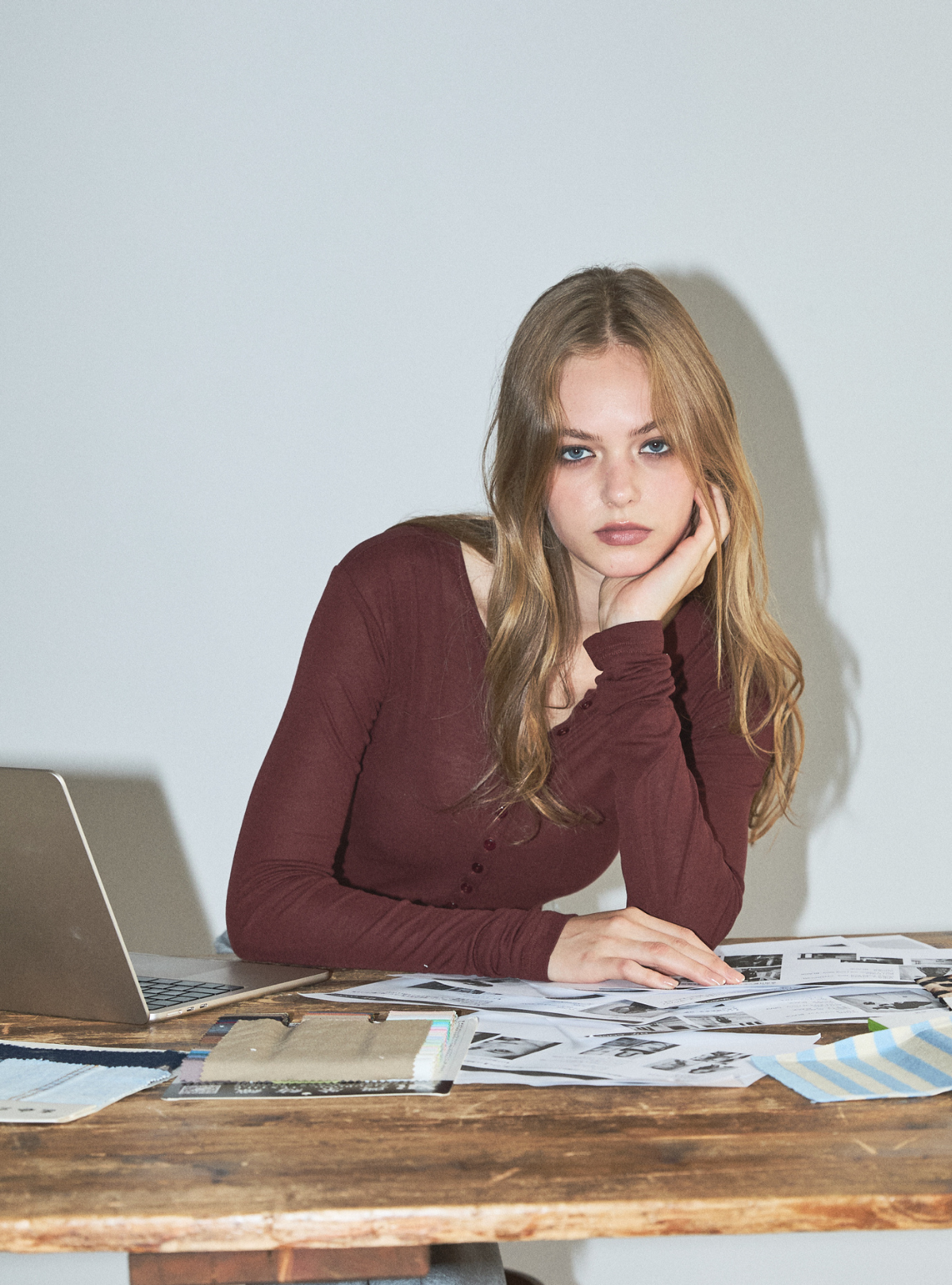 Henley Neck Bodysuit