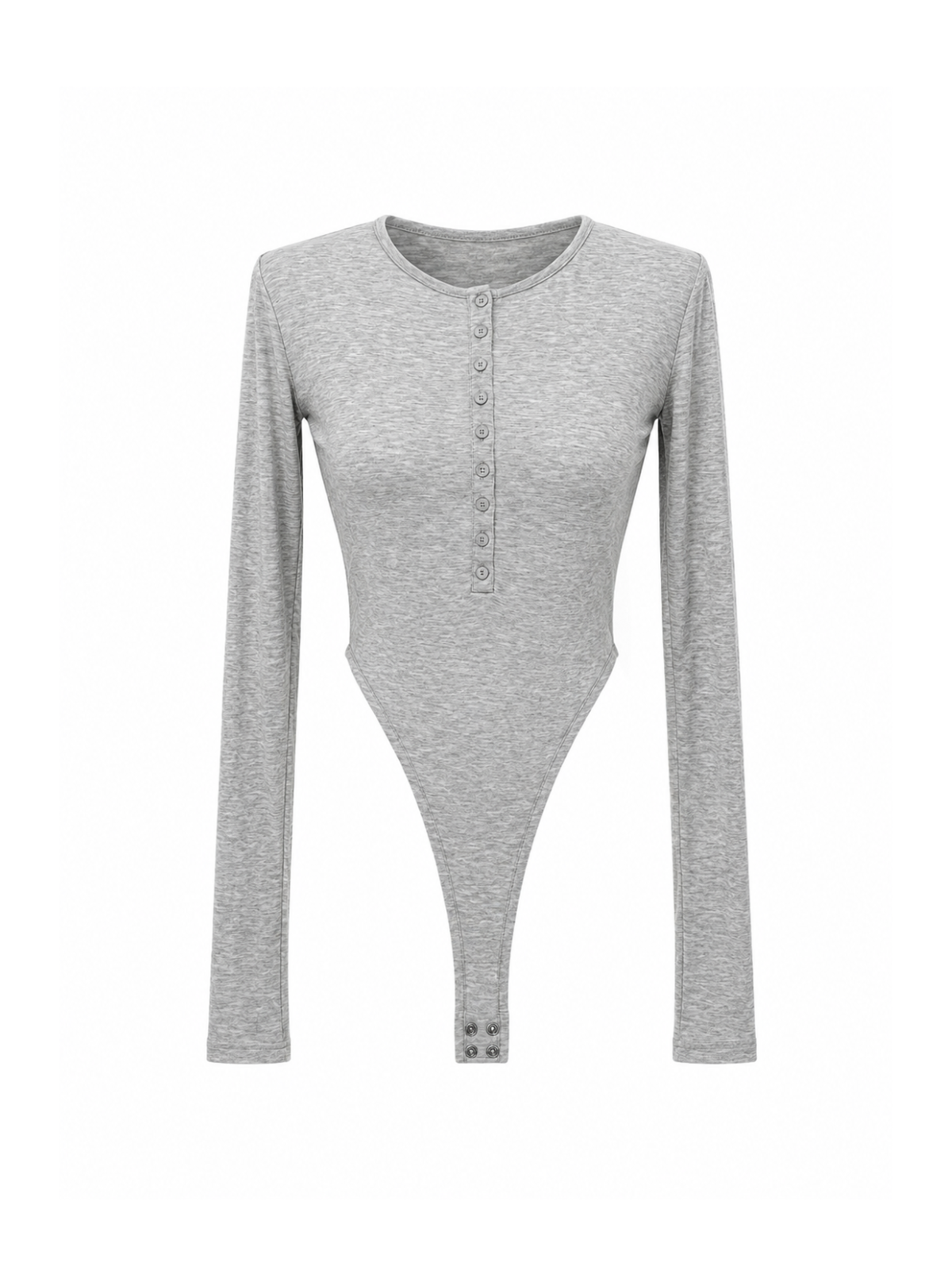 Henley Neck Bodysuit