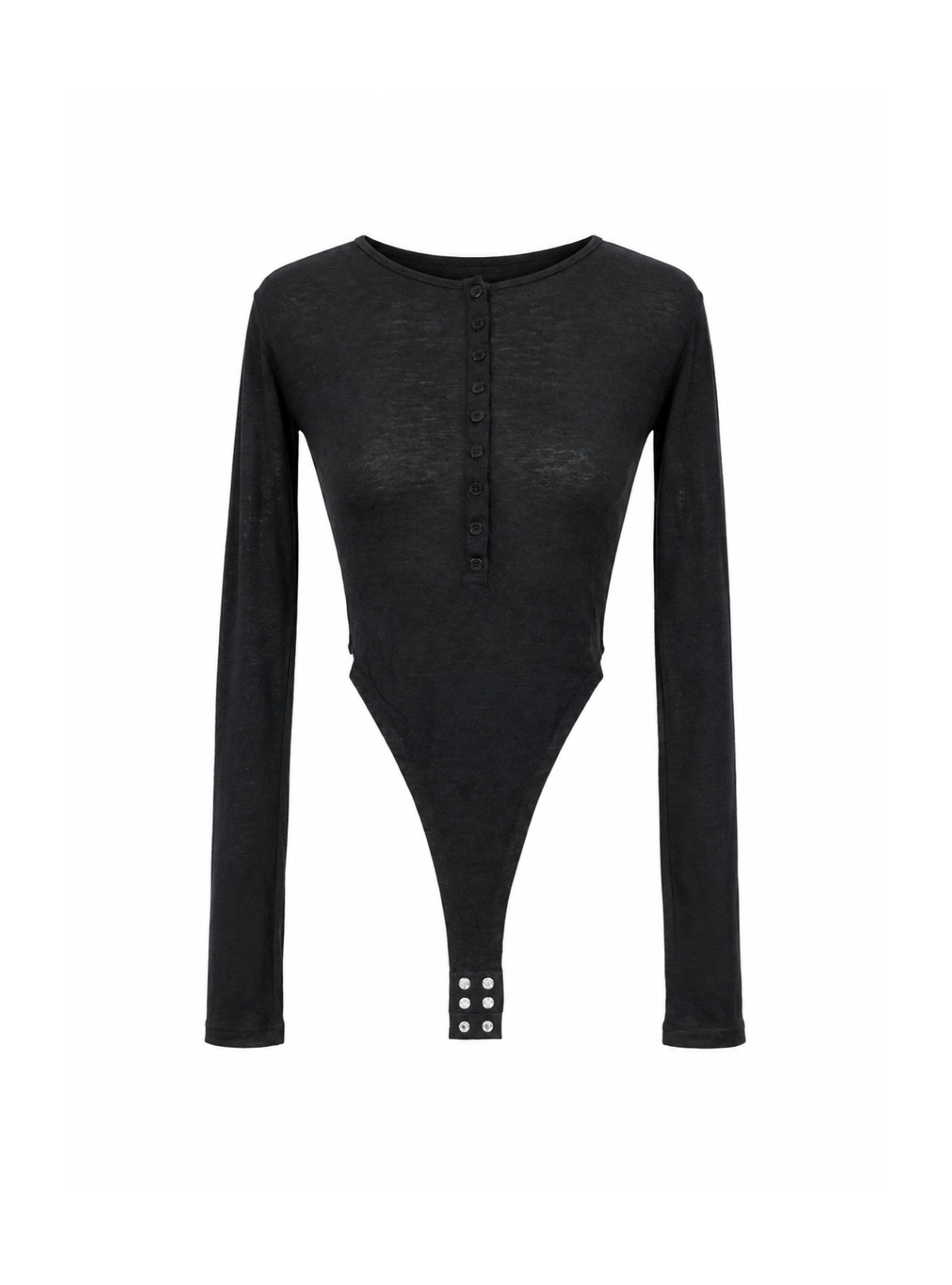 Henley Neck Bodysuit
