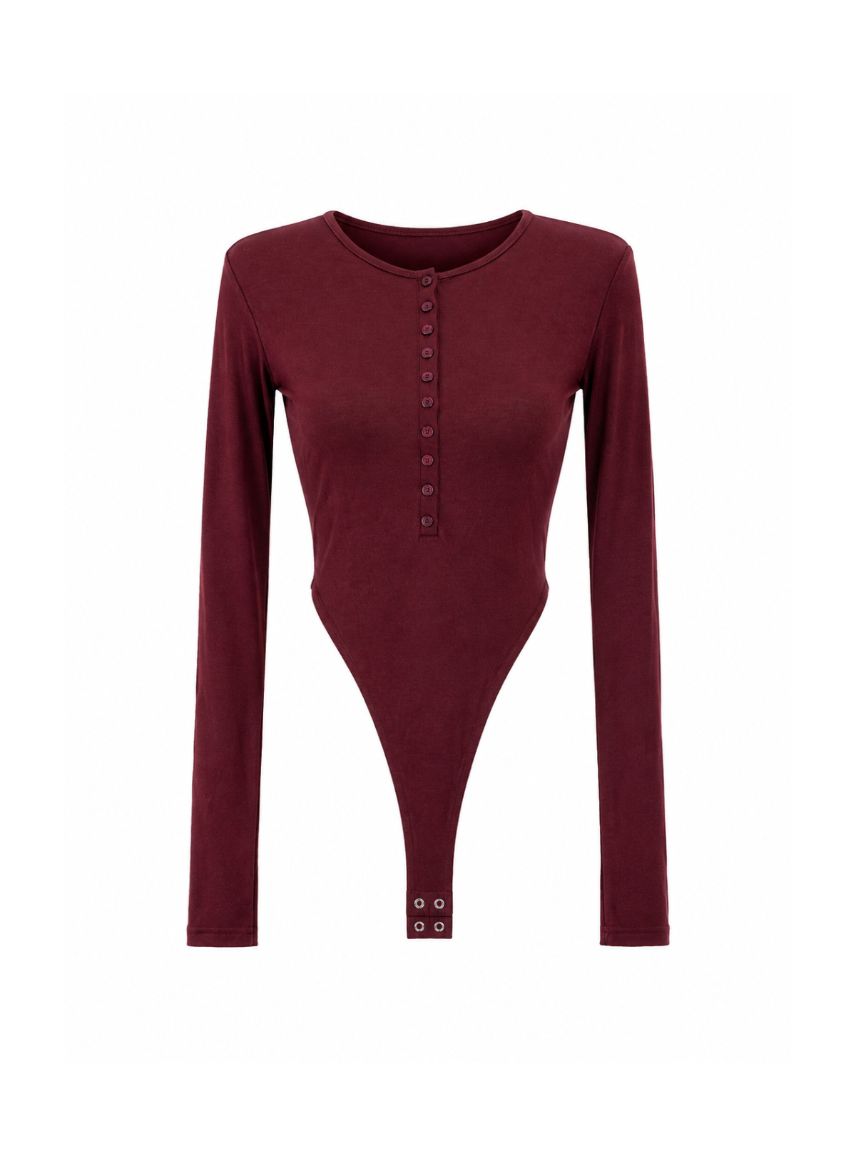 Henley Neck Bodysuit
