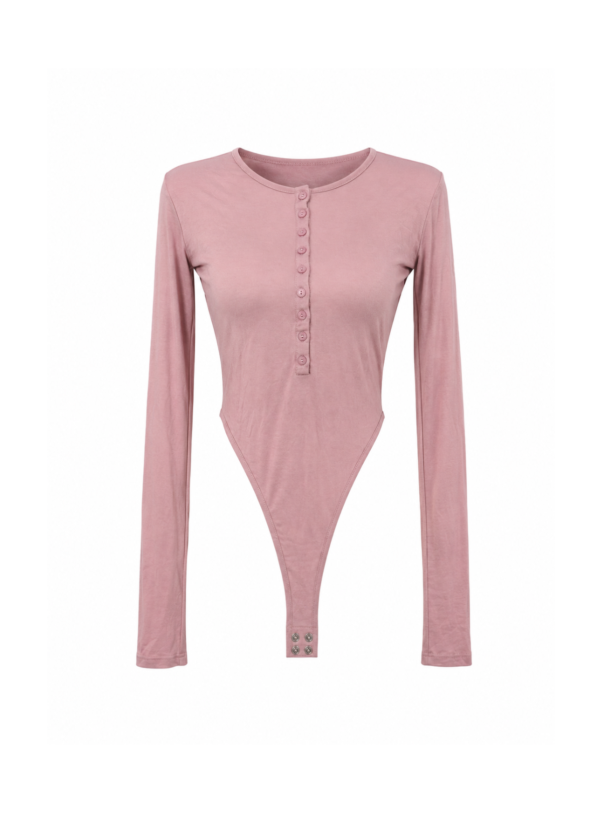 Henley Neck Bodysuit