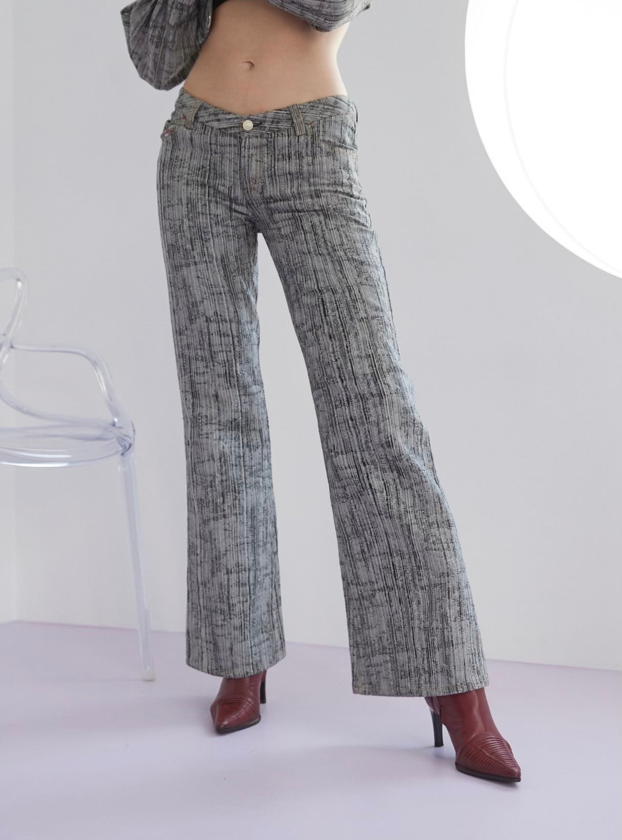 パンツ juemi Hair-line Stripe LW Pants – JUEMI