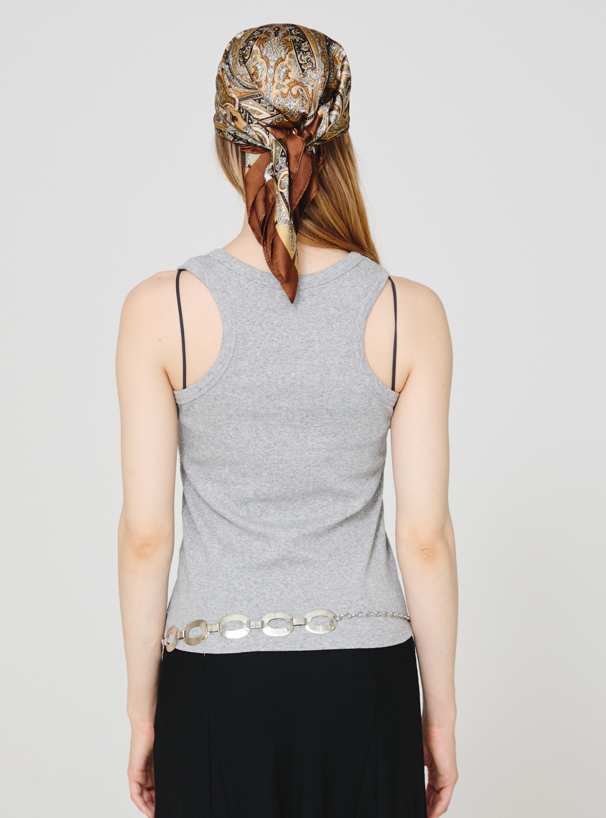 Passiflora Rib Tank Top