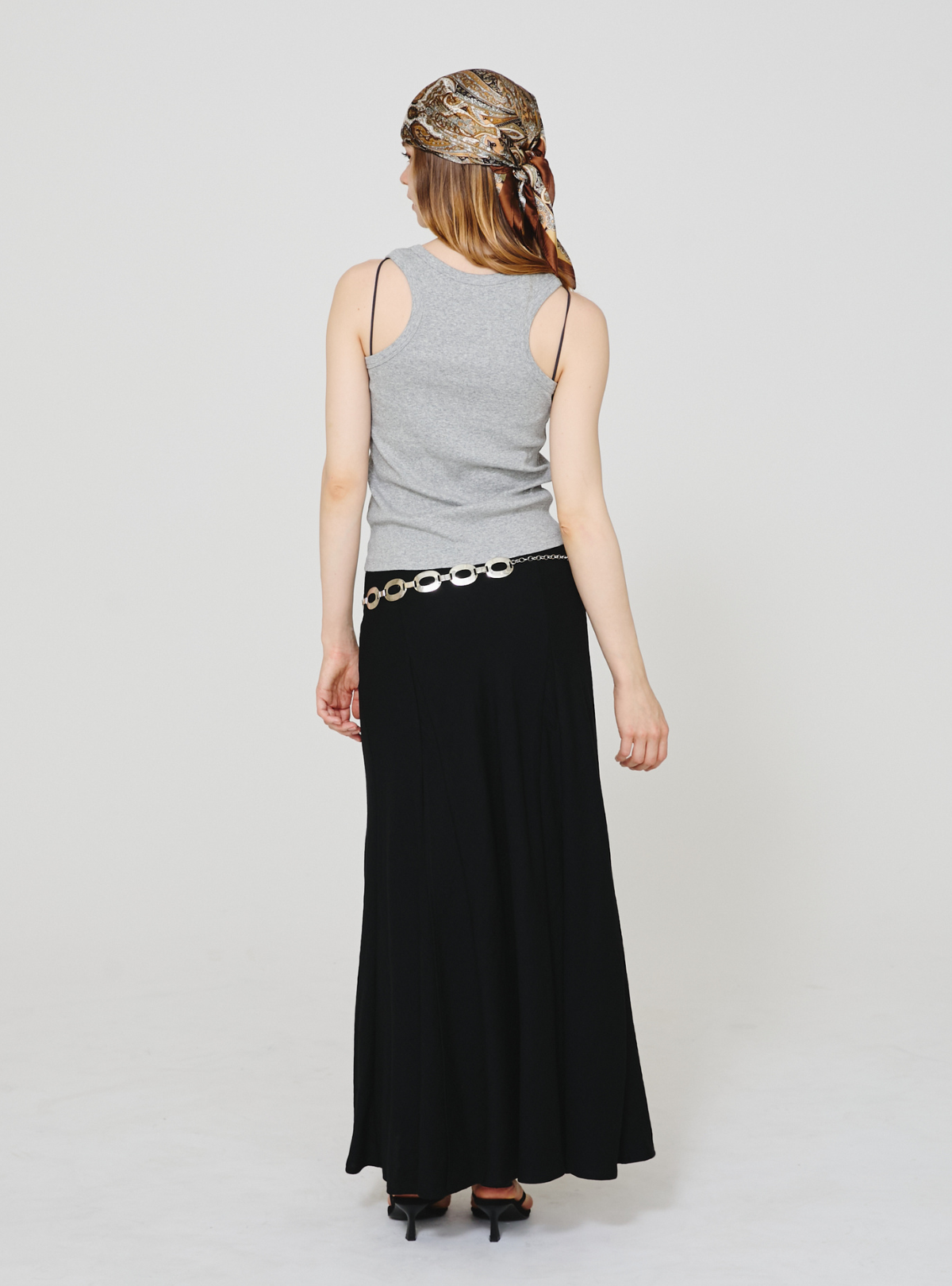 Passiflora Rib Tank Top