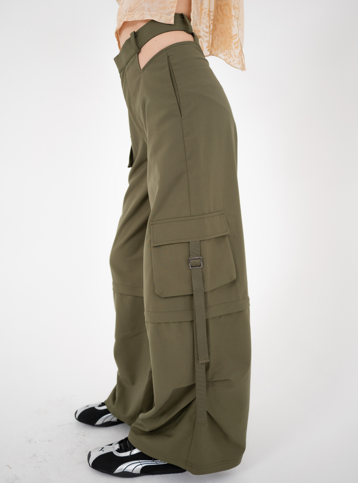 Mil. 2way Work Pants