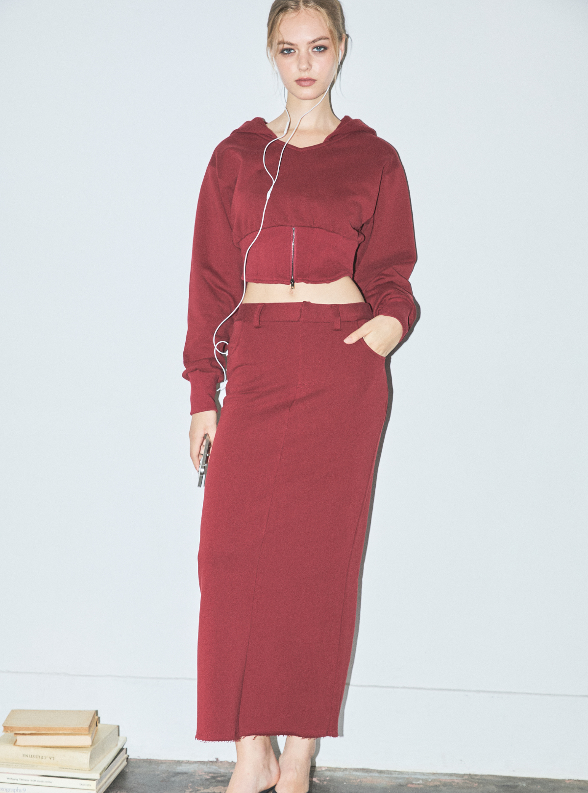 Cutoff Sweat Maxi SK