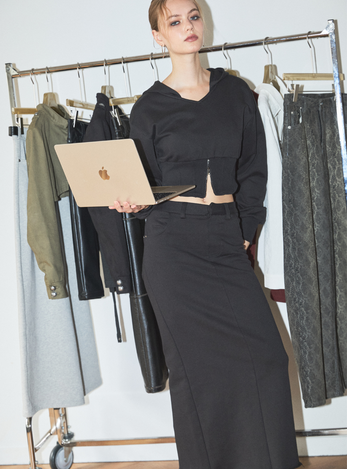 Cutoff Sweat Maxi SK