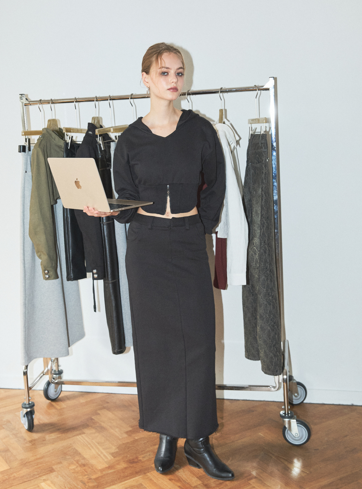 Cutoff Sweat Maxi SK