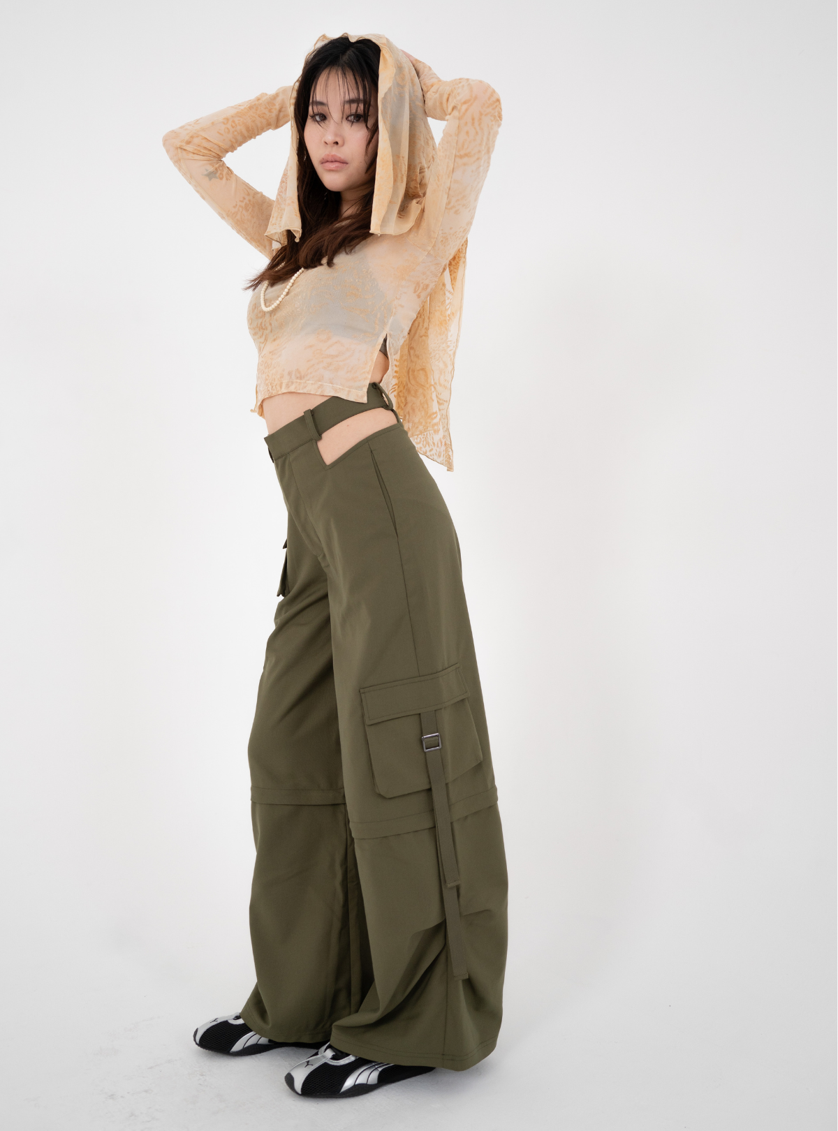 Mil. 2way Work Pants