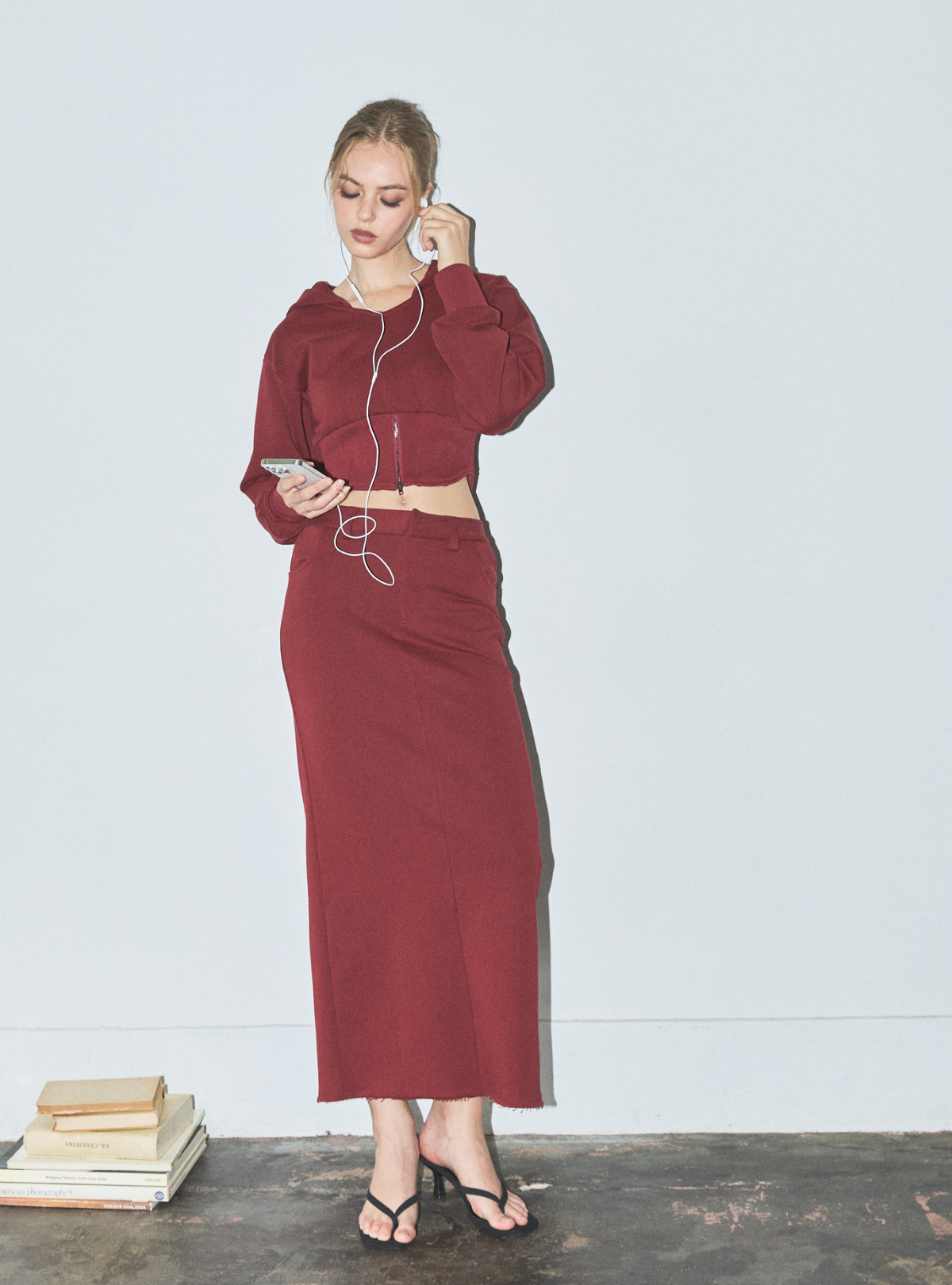 Cutoff Sweat Maxi SK