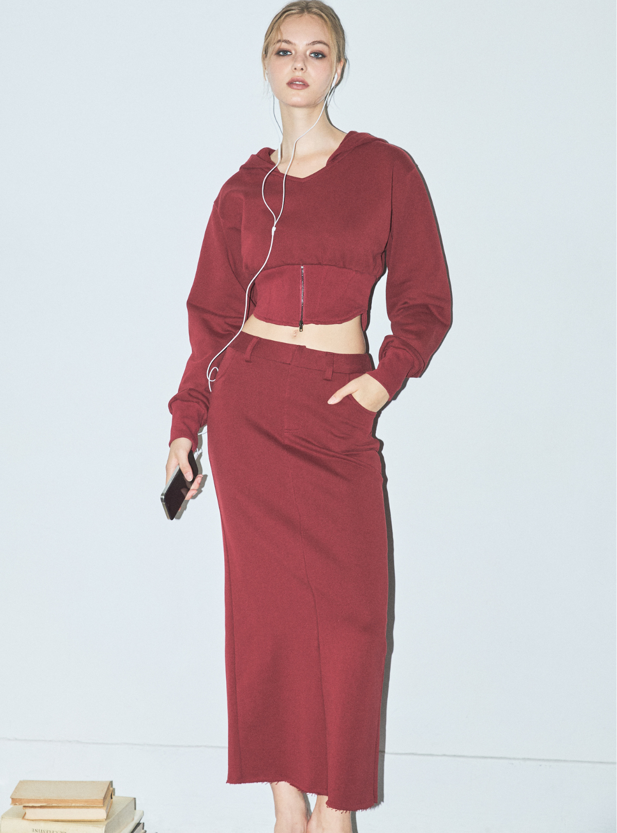 Cutoff Sweat Maxi SK