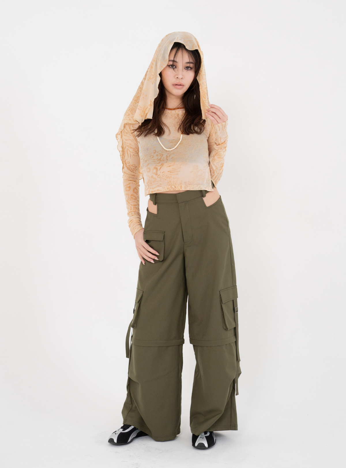 Mil. 2way Work Pants