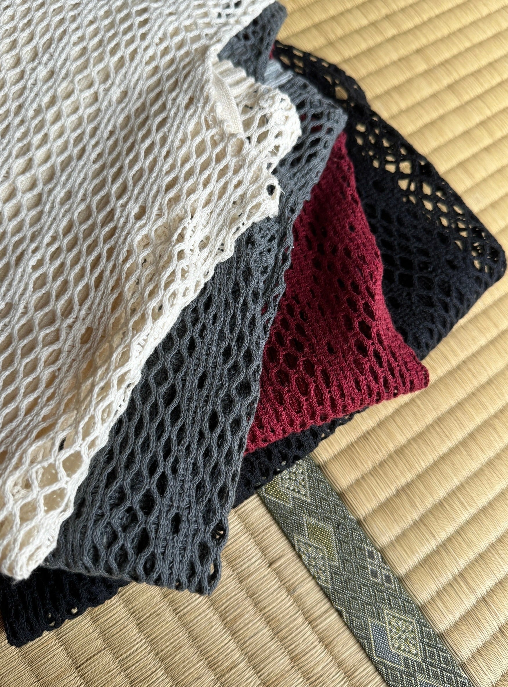 2way Mesh Tank Top – JUEMI