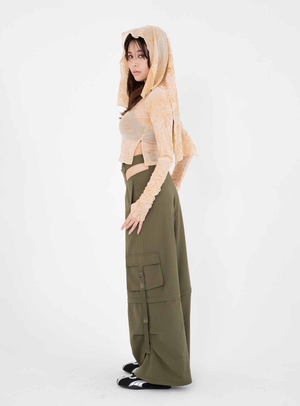 Mil. 2way Work Pants
