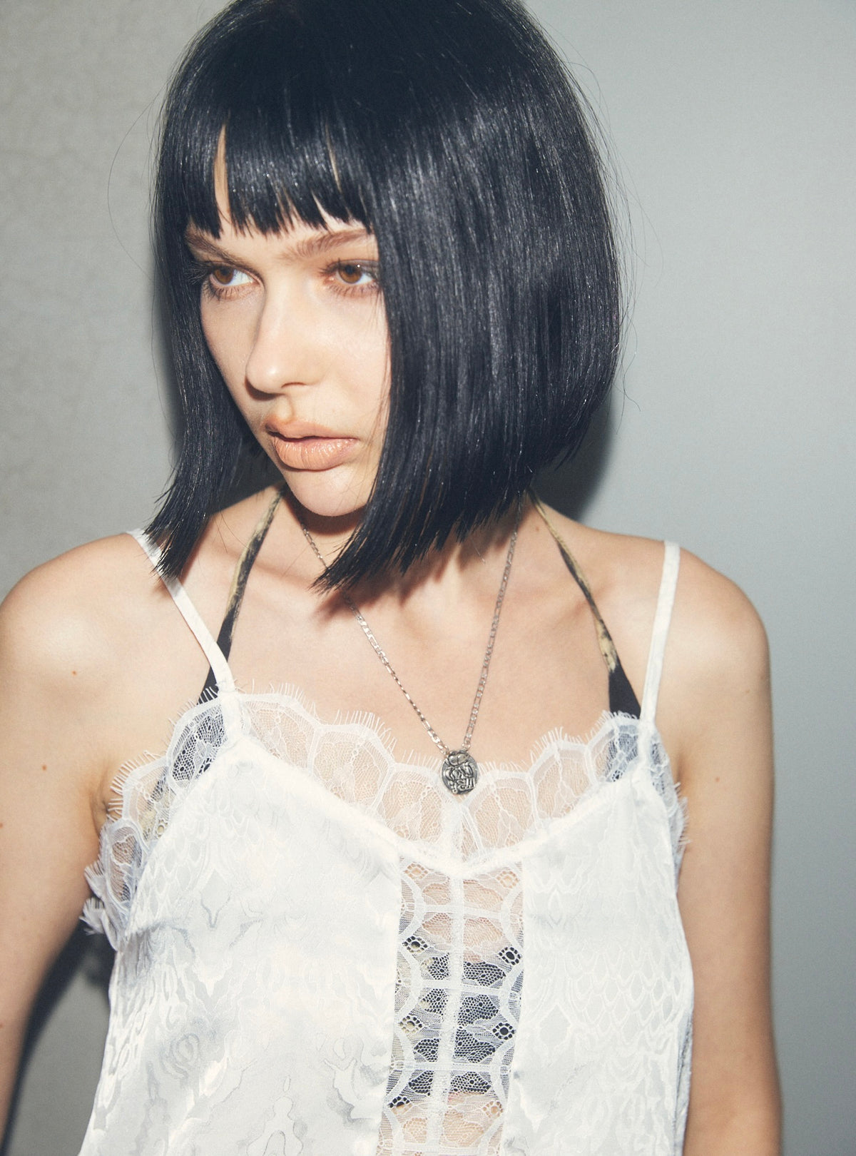 Lotus Coin Necklace