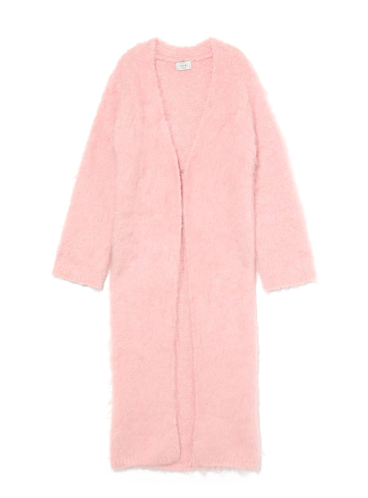 Cloud Knit Long Cardigan