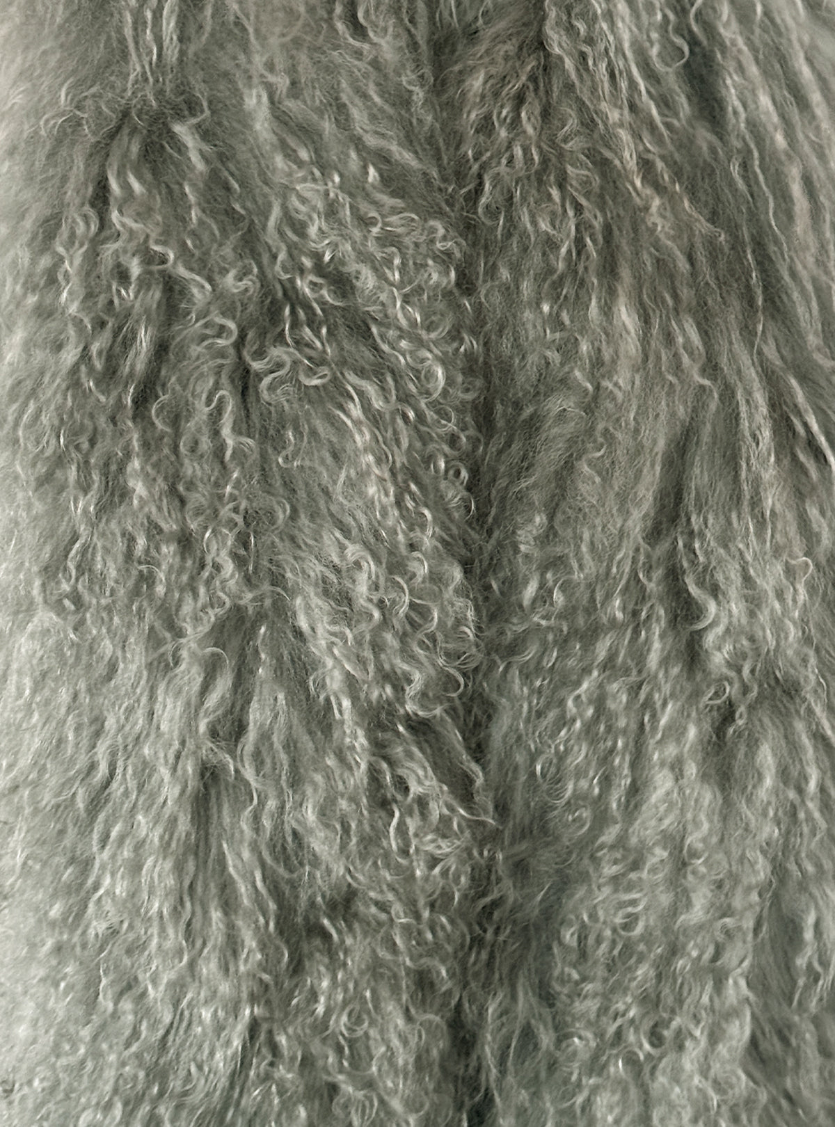 Tan Sheep Fur Muffler