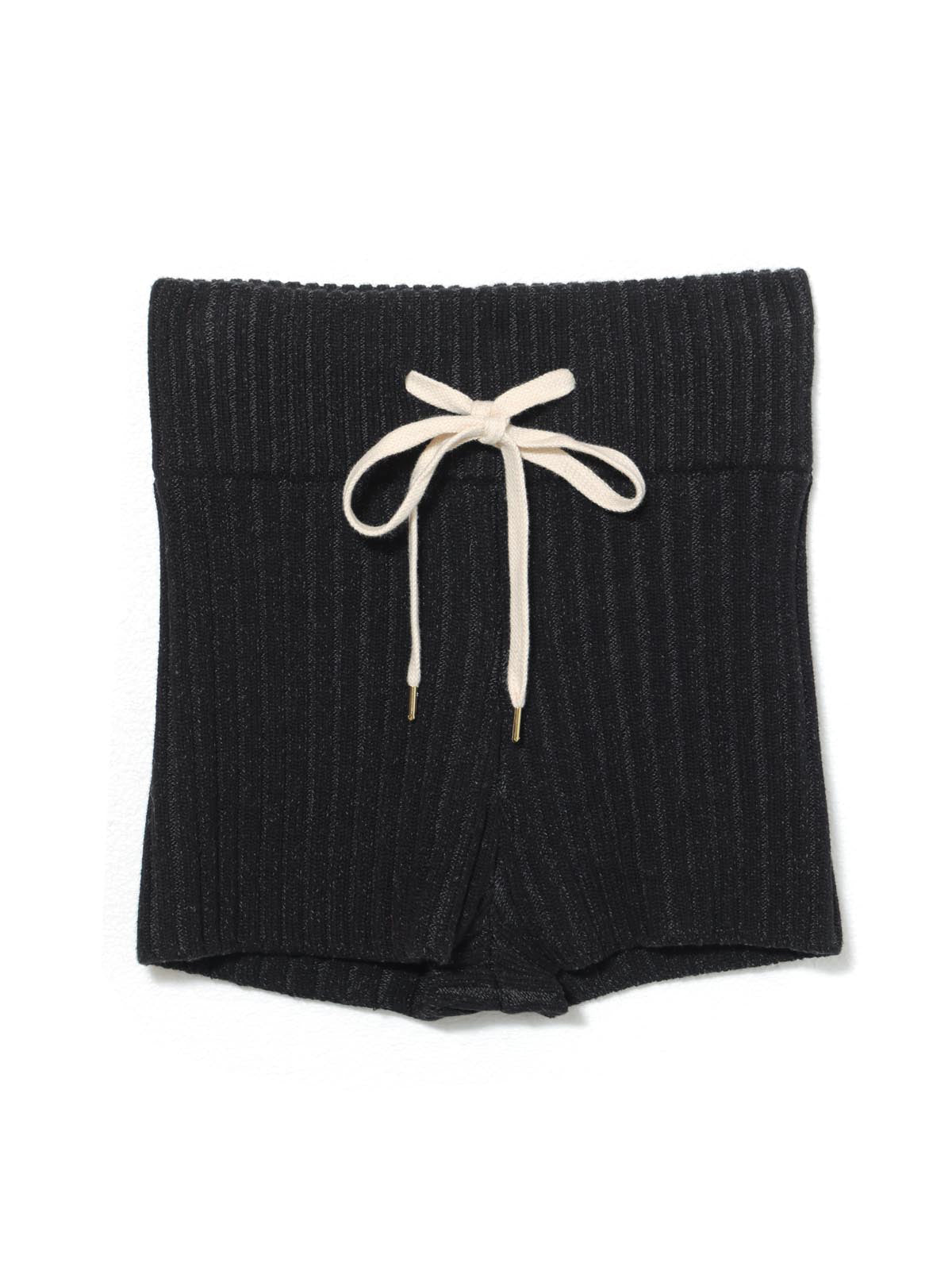 Contrast Knit Shorts