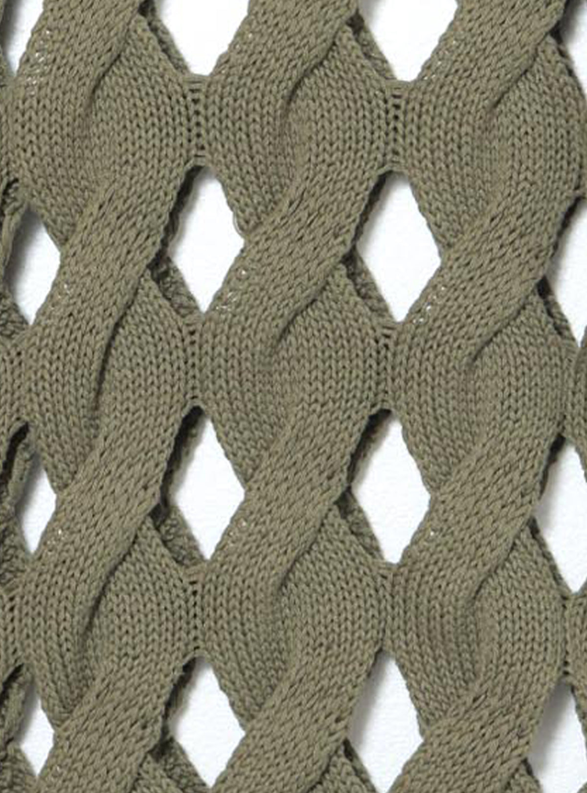 Skin Peek Cable Knit