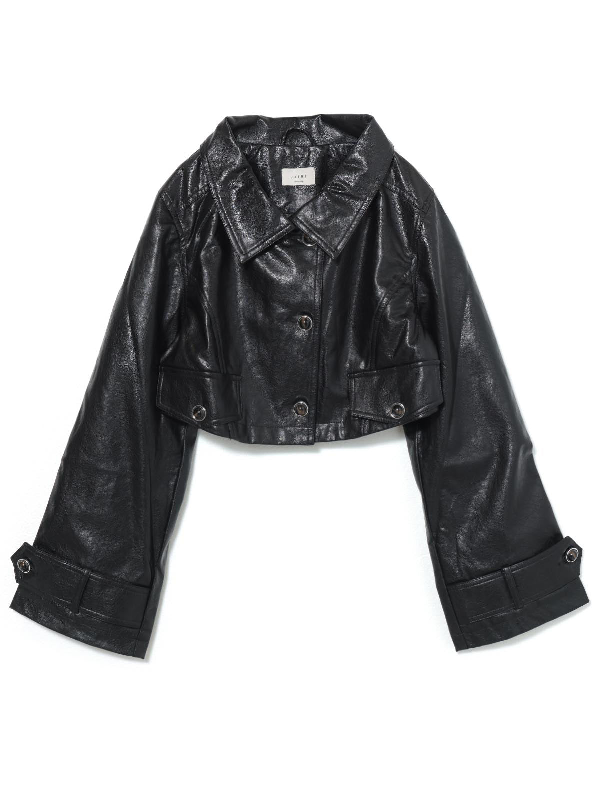 Polished Leather Jacket