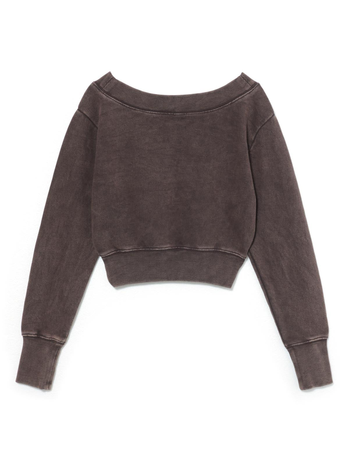 Shadow Loose Neck Sweat