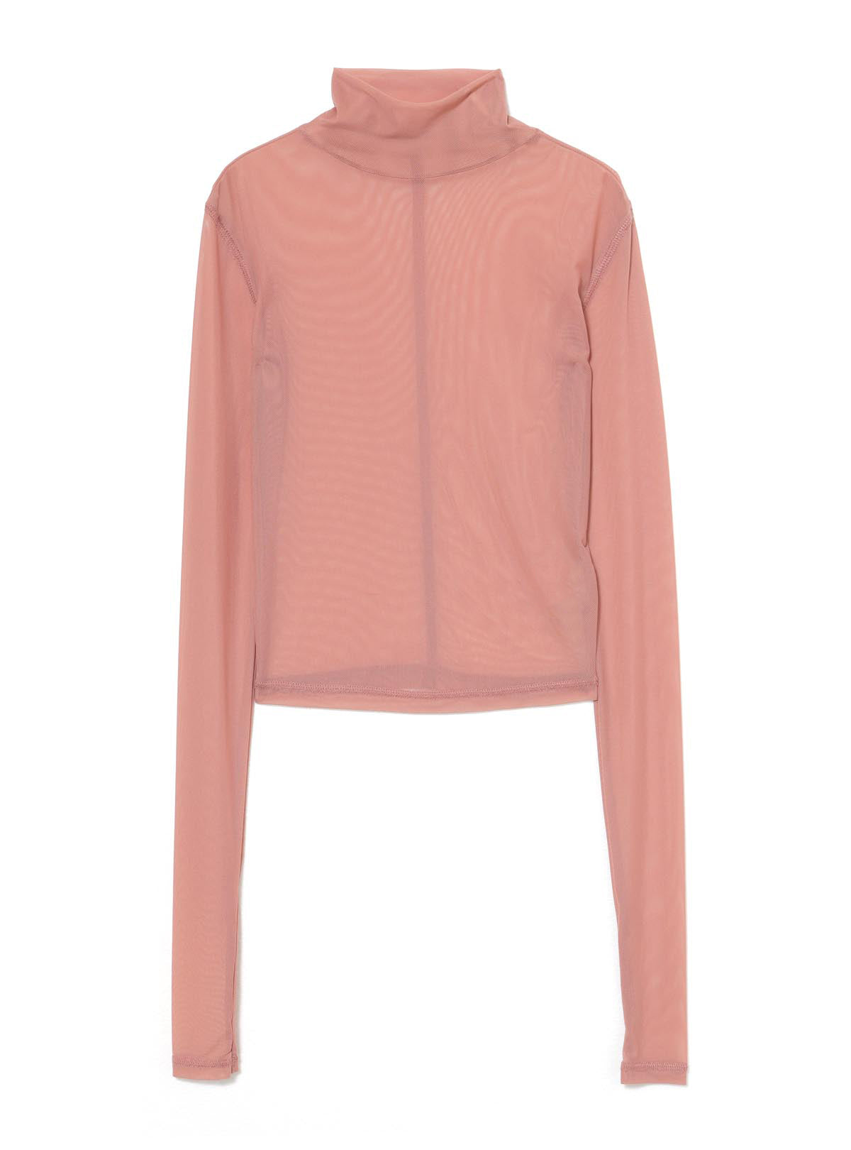 Sheer Stich Tulle Tops