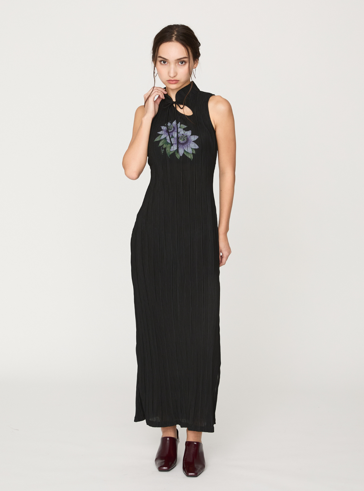 Passiflora Rib Dress