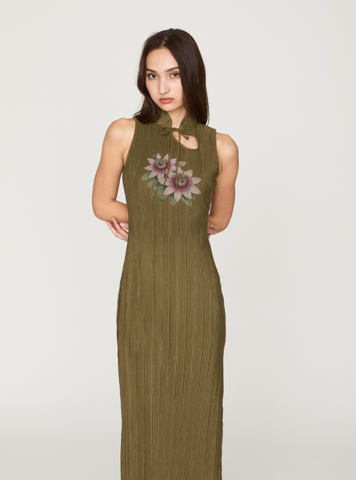 Passiflora Rib Dress