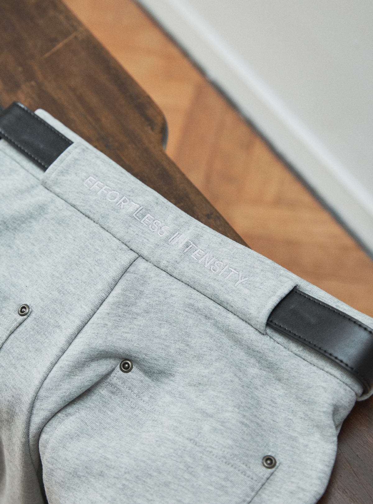 Belted Sweat Pants