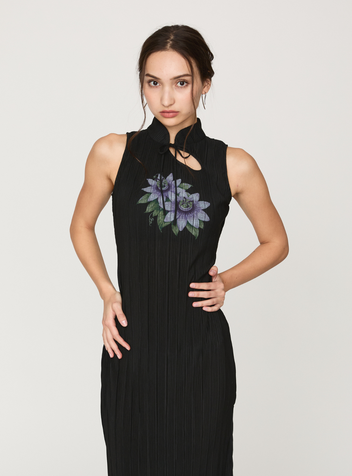 Passiflora Rib Dress