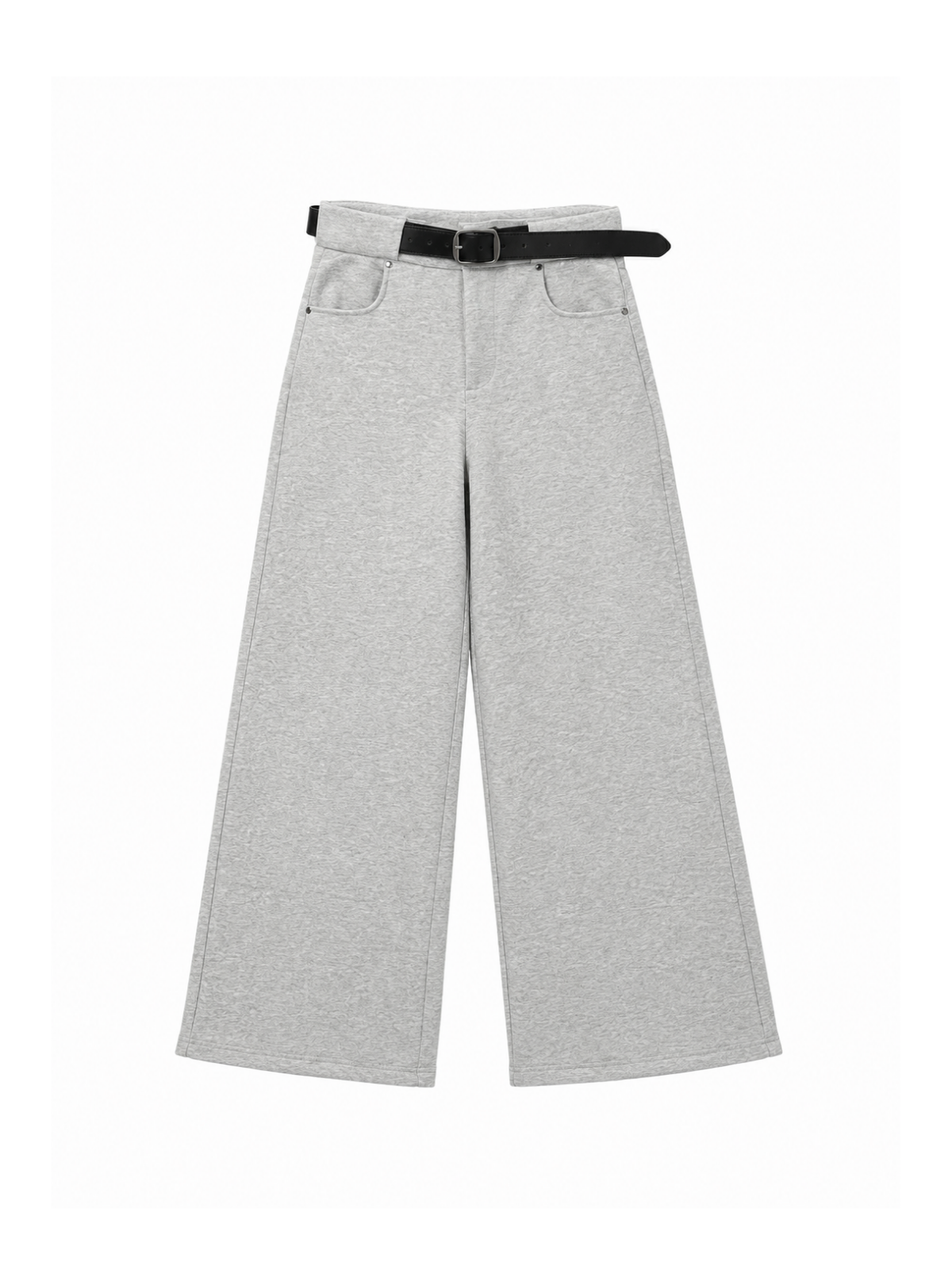 Belted Sweat Pants