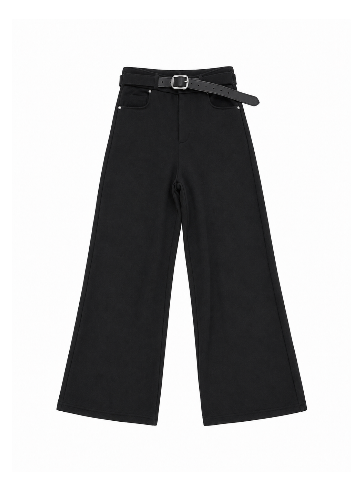Belted Sweat Pants
