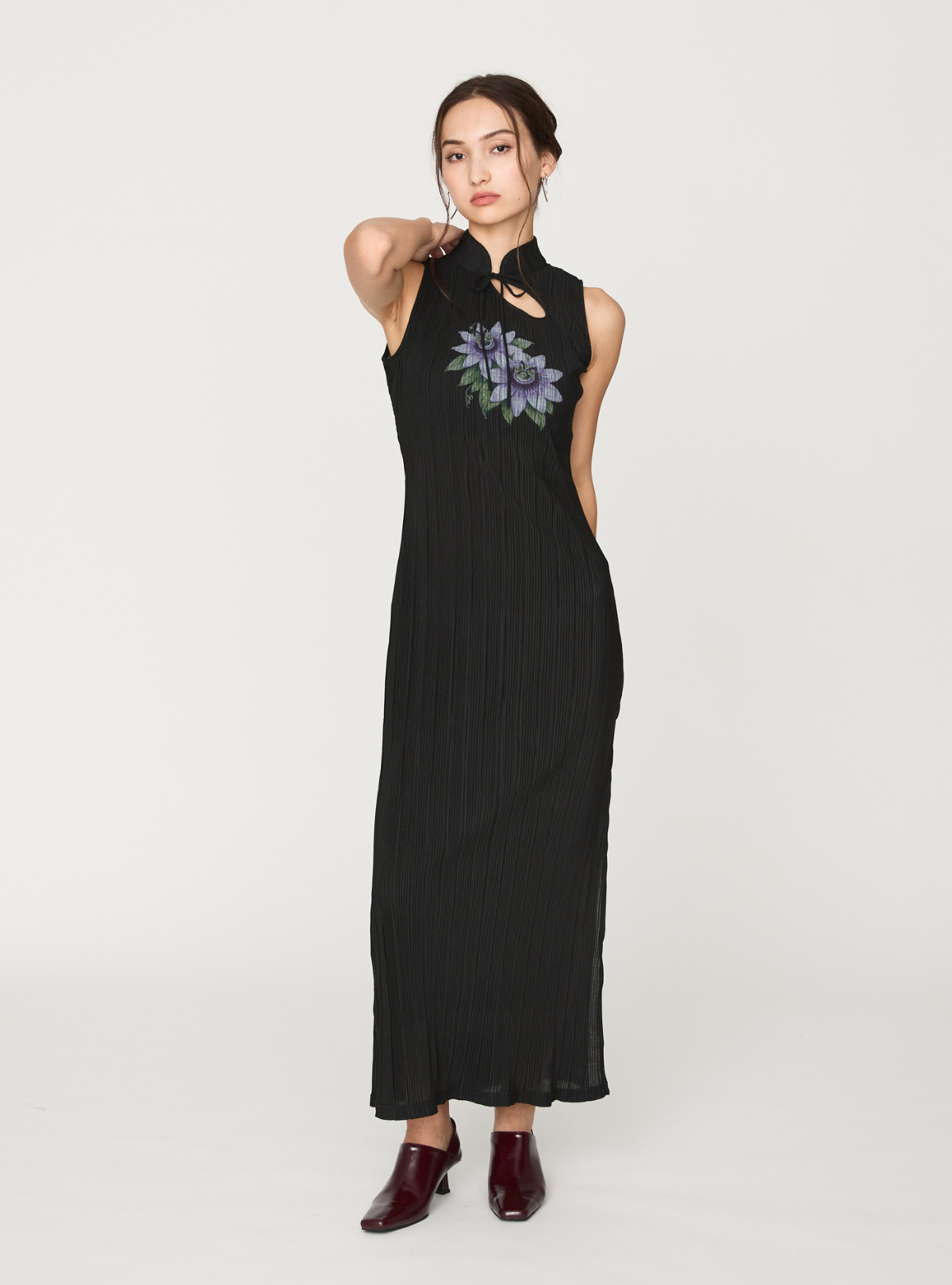 Passiflora Rib Dress