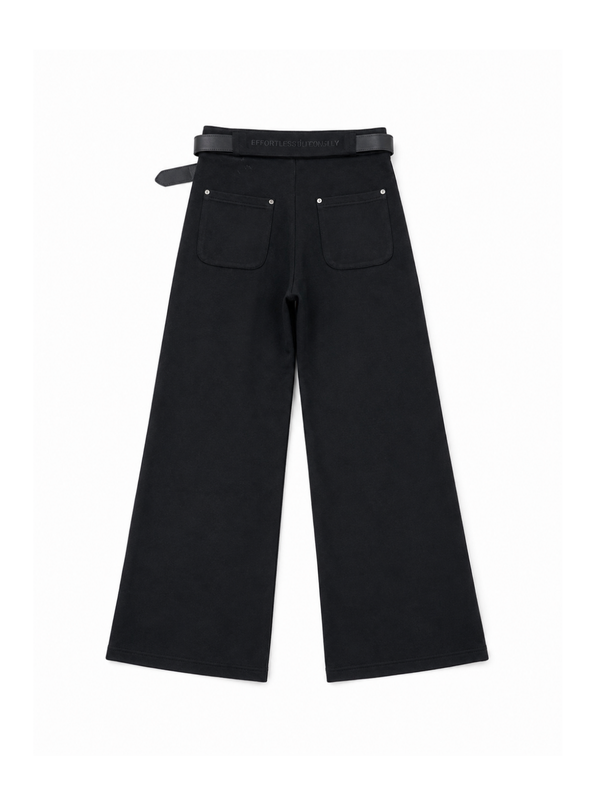 Belted Sweat Pants