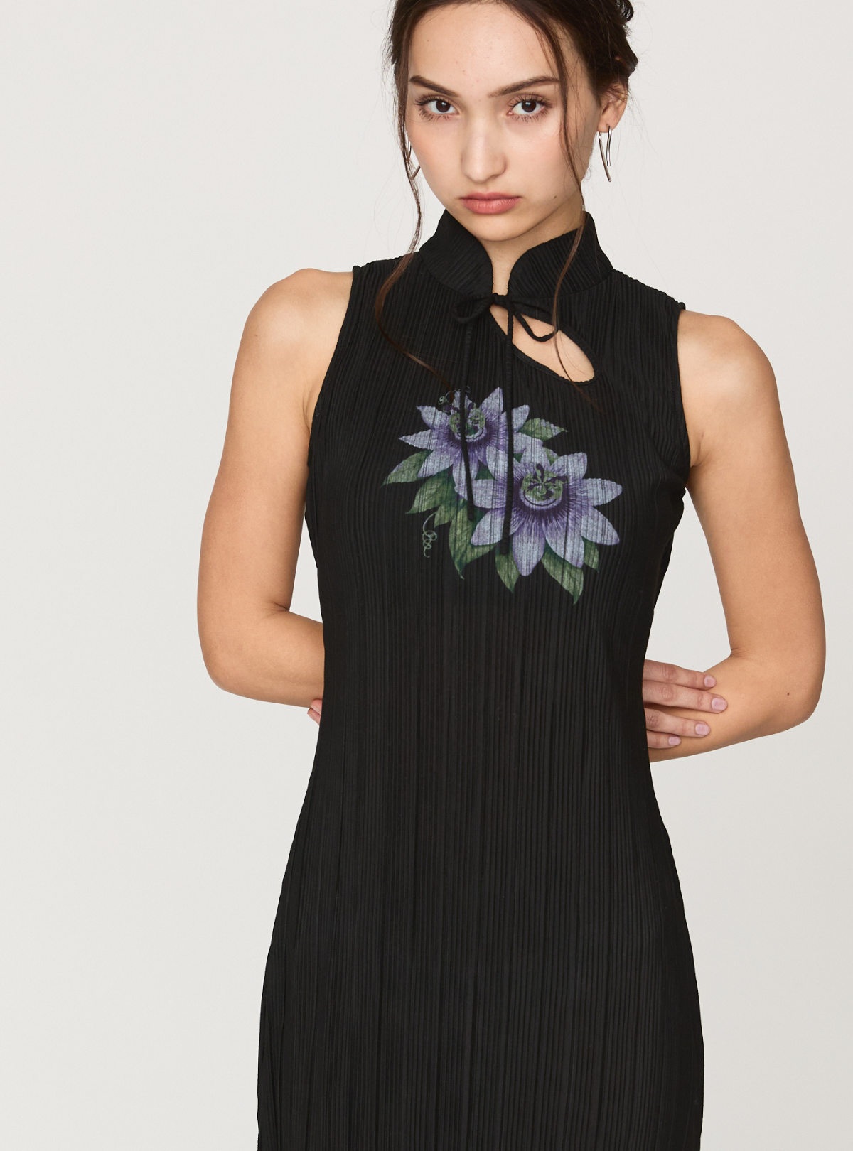 Passiflora Rib Dress