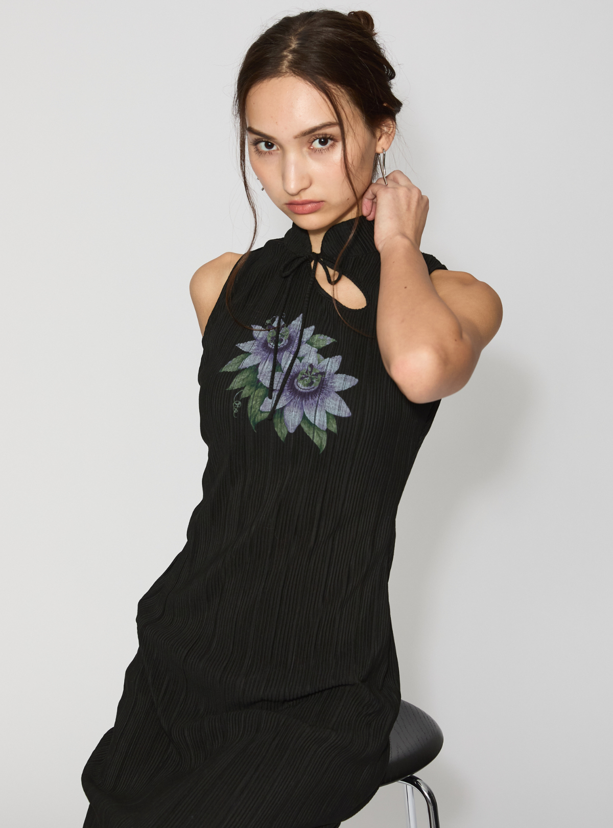 Passiflora Rib Dress