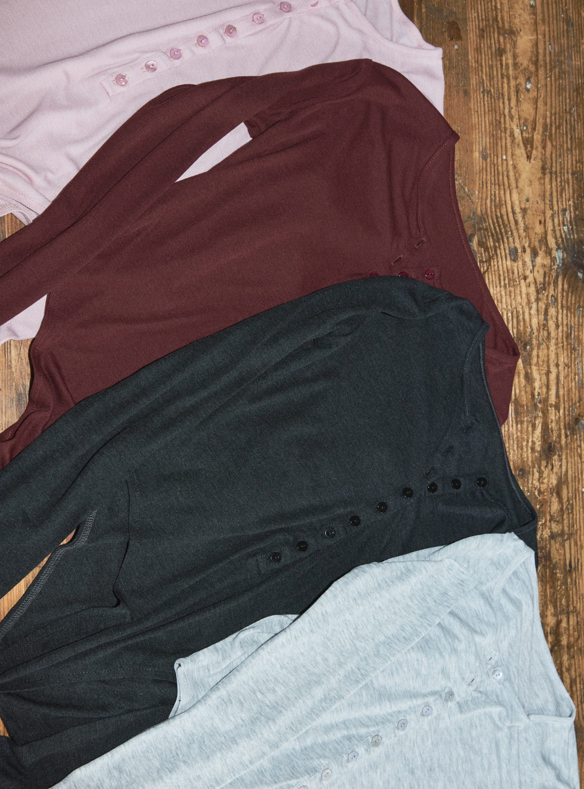 Henley Neck Bodysuit