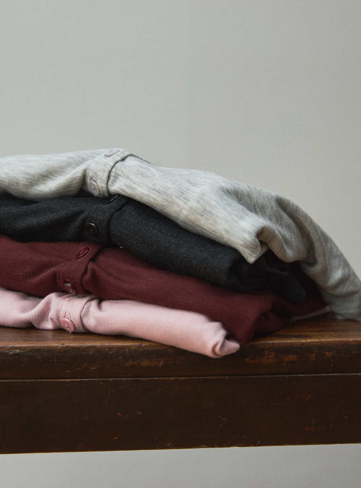 Henley Neck Bodysuit