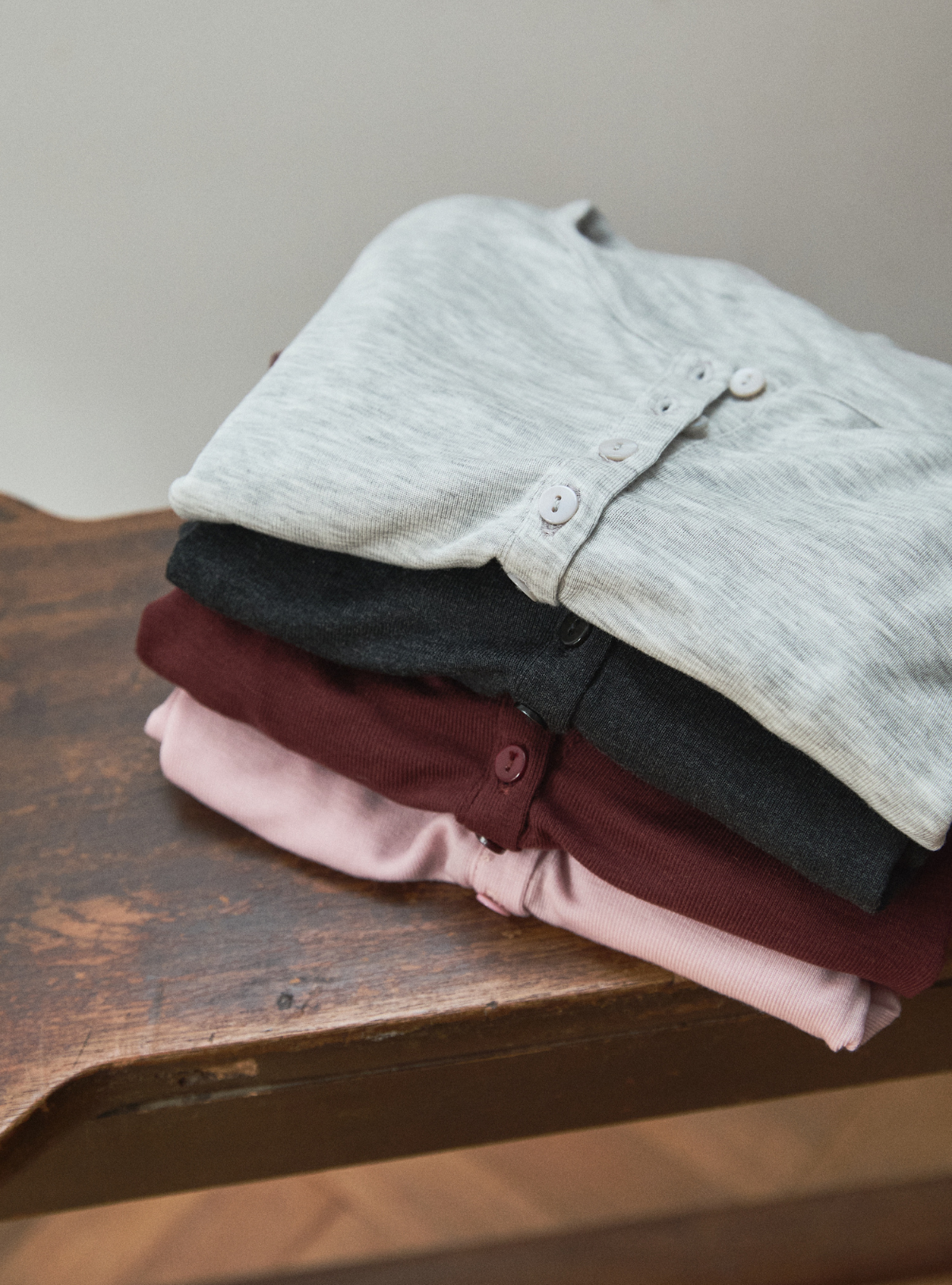 Henley Neck Bodysuit
