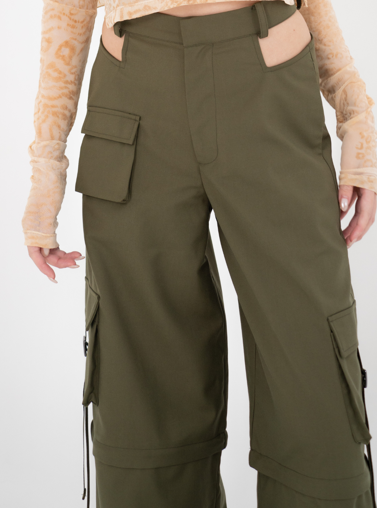 Mil. 2way Work Pants
