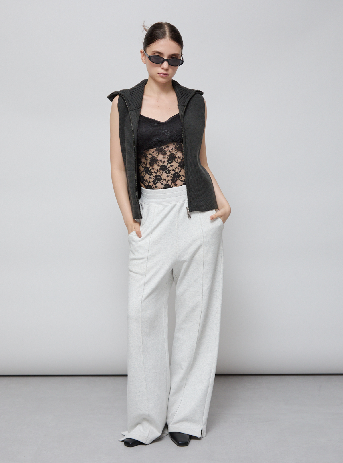 Loose Turtle Knit Tank