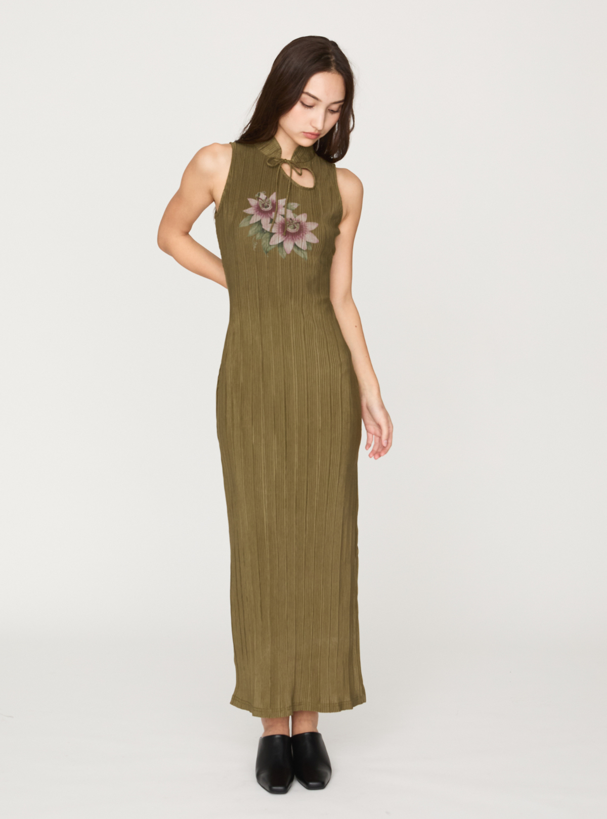Passiflora Rib Dress