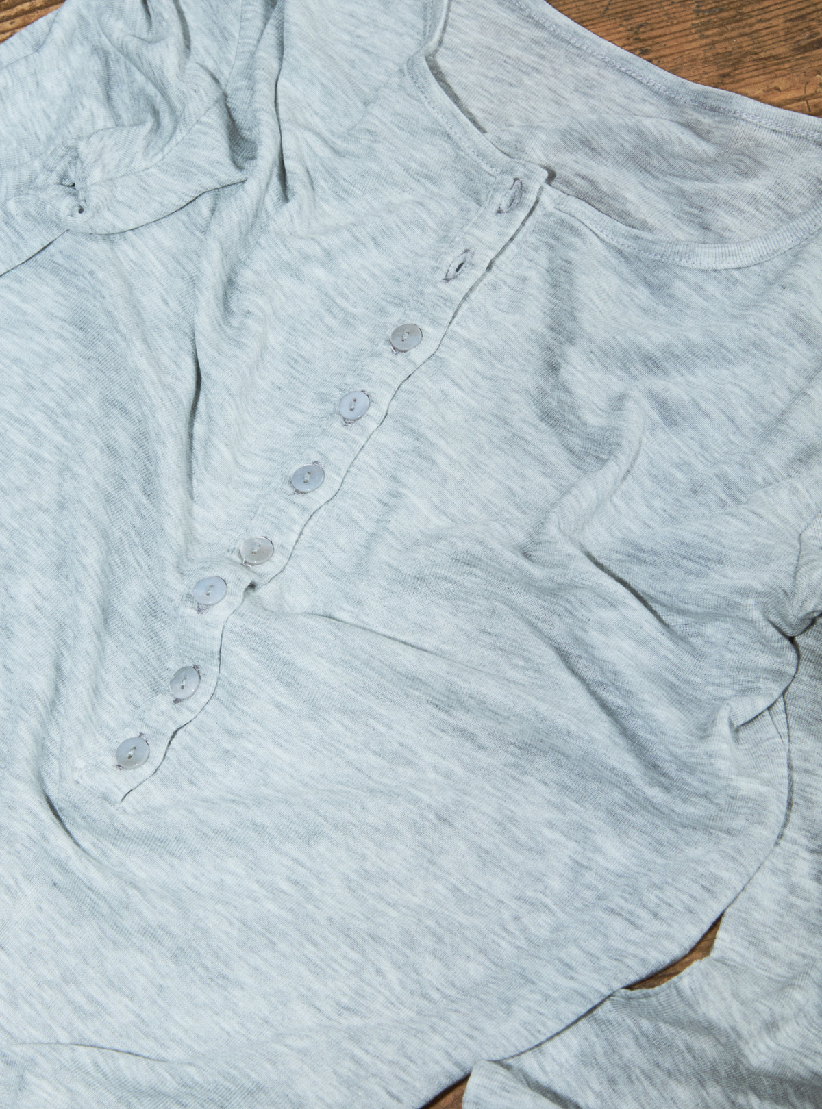 Henley Neck Bodysuit