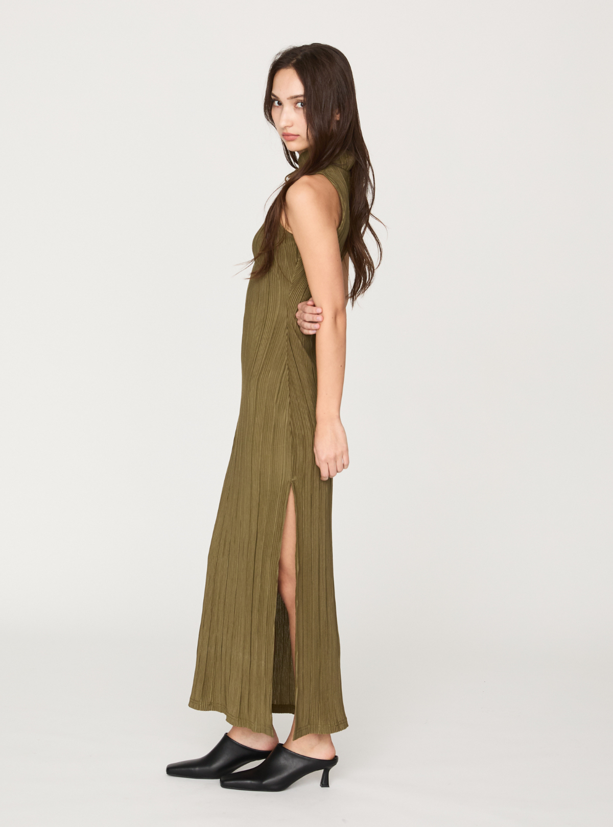 Passiflora Rib Dress