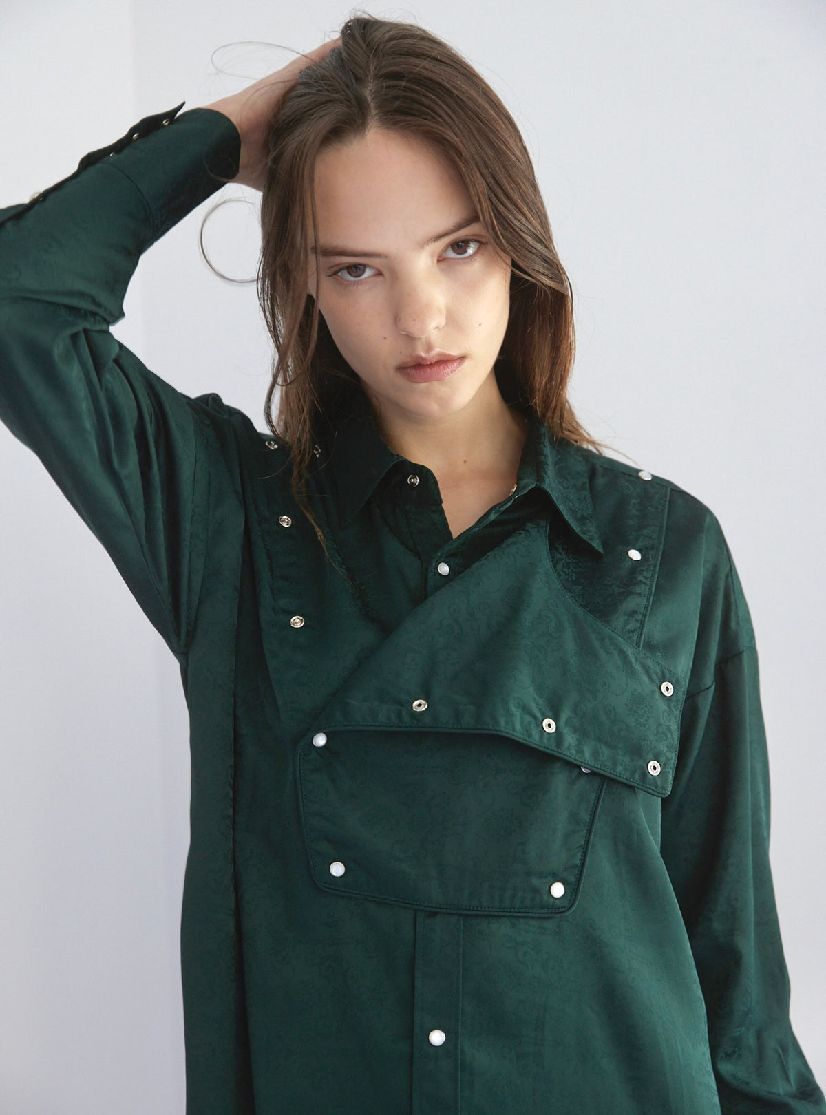 OPYH Satin Shirt