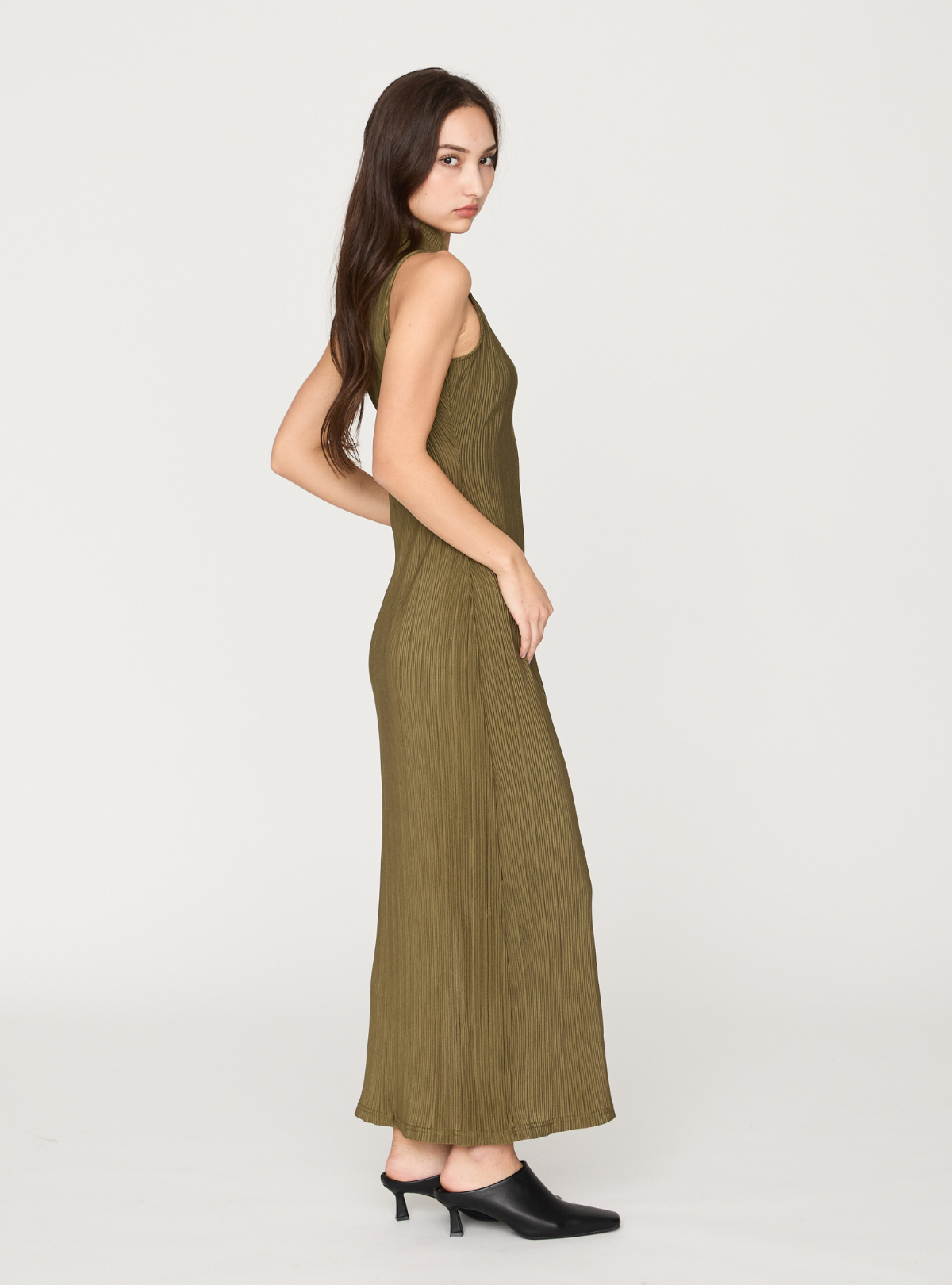 Passiflora Rib Dress